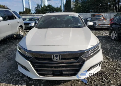 2020 Honda Accord Sport из США, поврежденный, VIN 1HGCV2F37LA008530